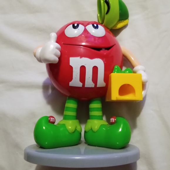 M&M CHRISMAS DISPENSER - Picture 3 of 3